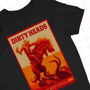 shirt Dirty Heads Houston Texas Tour 2023 Shirt
