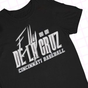 shirt Elly De La Cruz Cicinnati Baseball T Shirt