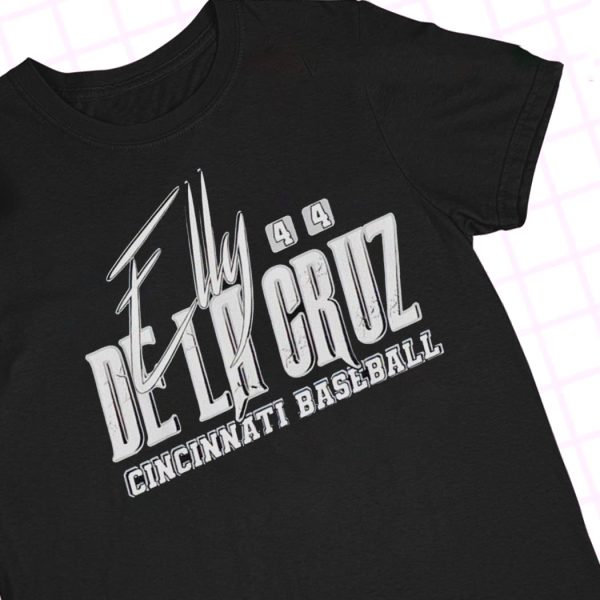 Elly De La Cruz Cicinnati Baseball T-Shirt