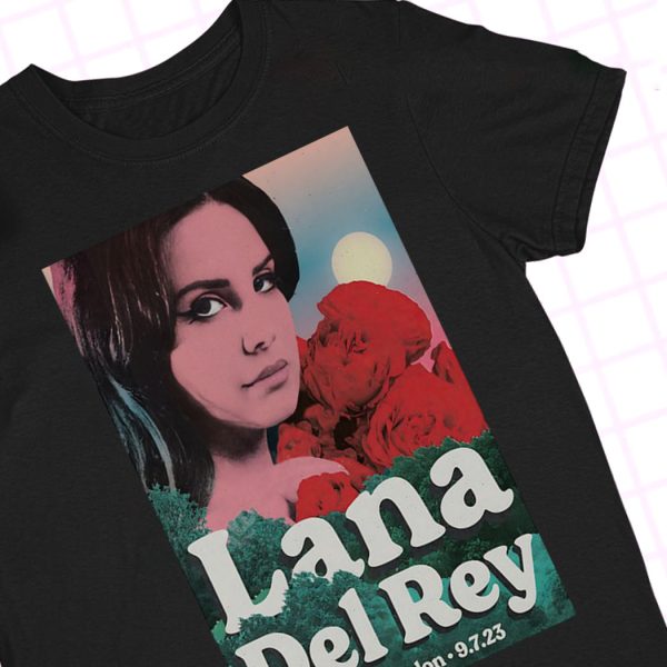 Lana Del Rey July 9, 2023 London Event Shirt