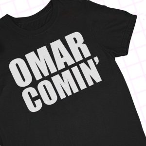 shirt Omar Comin T Shirt
