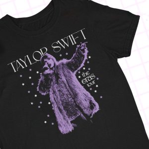 shirt Taylor Swift The Eras Tour Live Stars Shirt