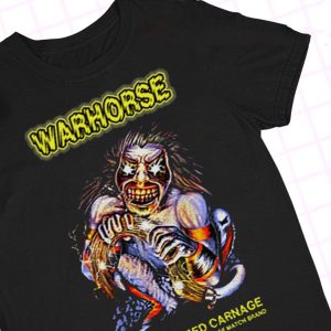 shirt Warhorse Electrified Carnage Shirt