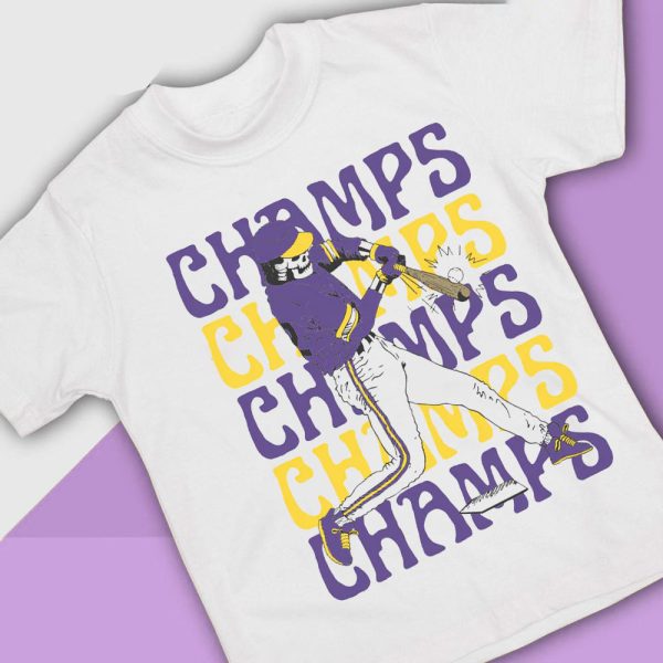 Baton Rouge Baseball Champs T-Shirt
