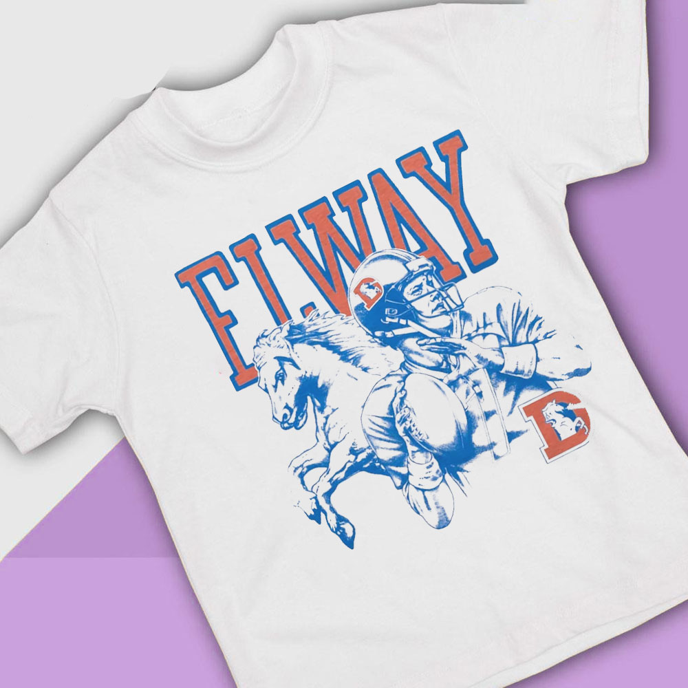 Denver Broncos John Elway T-Shirt