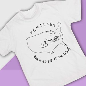 white shirt Official Kentucky Fresh Baked Pie Of The Usa Shirt