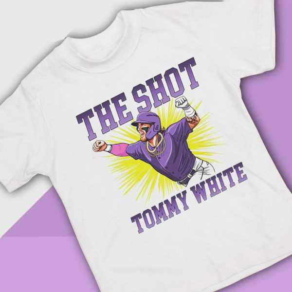 Official  Tommy White The Shot T-Shirt