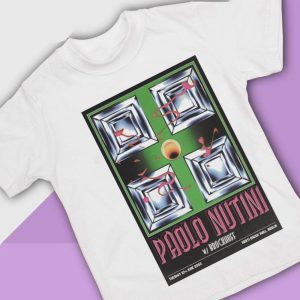 white shirt Paolo Nutini Berlin Germany Tour 2023 T Shirt