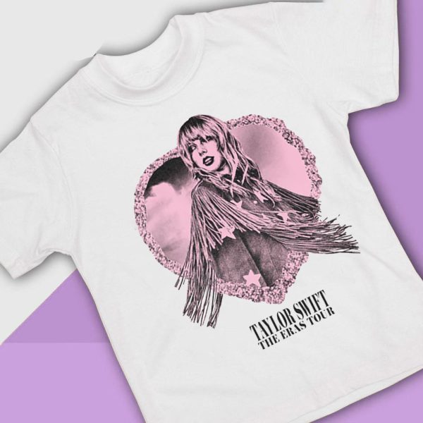 Taylor Swift The Eras Tour Lover Album T-Shirt