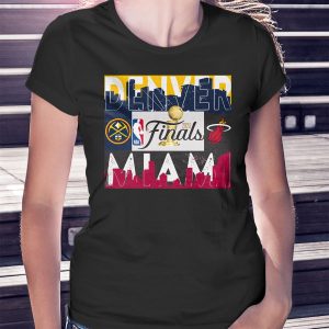 woman shirt Denver Nuggets Vs Miami Heat Finals 2023 Shirt