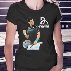 woman shirt Novak Djokovic Champions Roland Garros 2023 Shirt