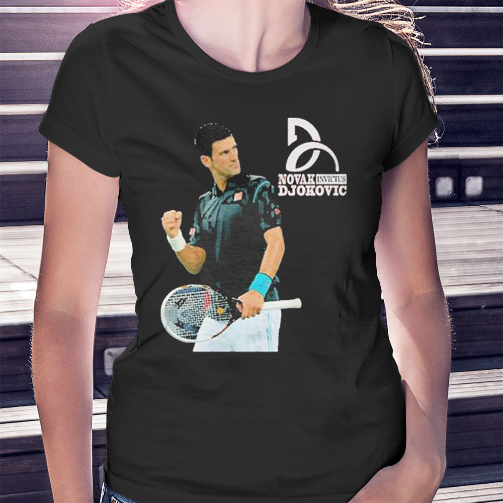 Novak Djokovic Champions Roland Garros 2023 Shirt
