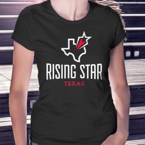 woman shirt Rising Star Texas State