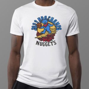 1 Grateful Dead 2023 Denver Nuggets NBA Finals Champions shirt Hoodie