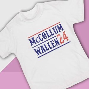 1 Mccollum Wallen 24 T Shirt Ladies Tee