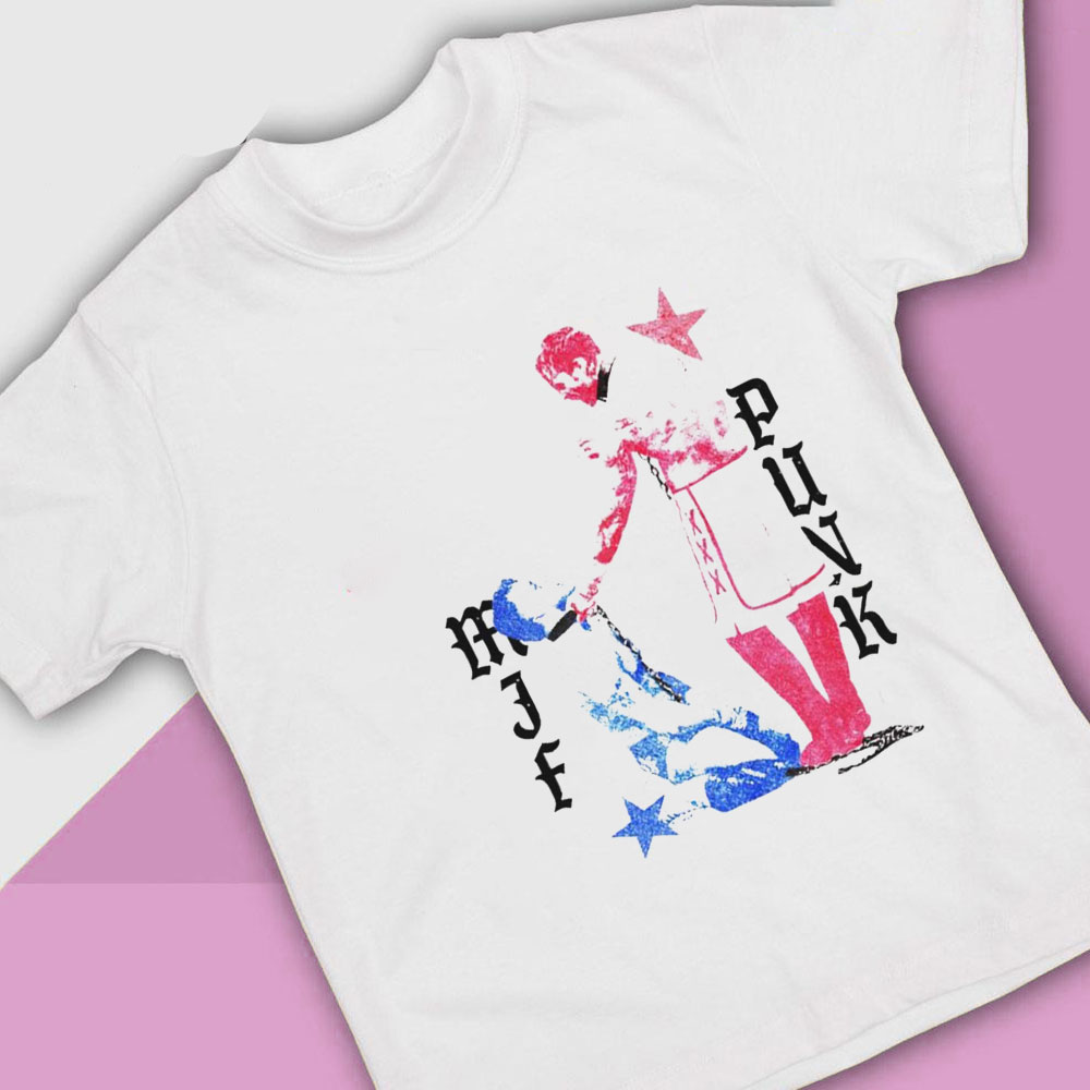 Mjf Vs Cm Punk Dog Collar Match Amazing T-Shirt, Ladies Tee