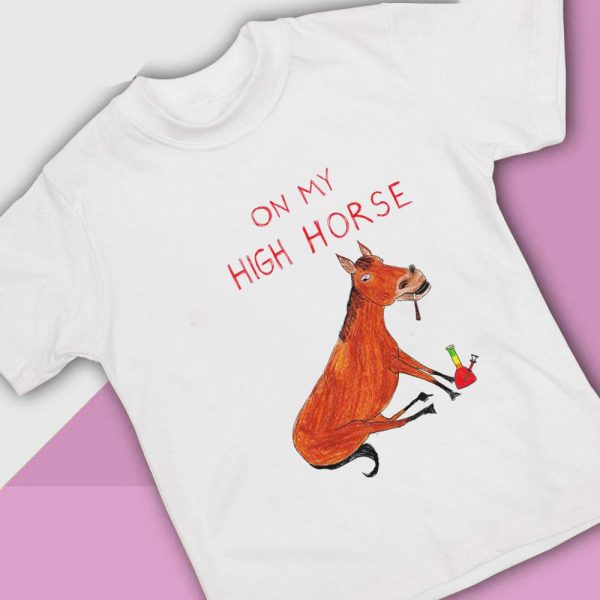 On My High Horse T-Shirt, Ladies Tee