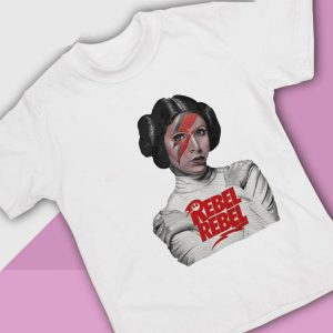 1 Rebel Rebel Leia T Shirt Ladies Tee