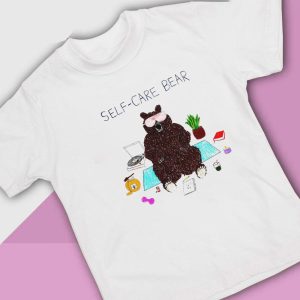 1 Self Care Bear T Shirt Ladies Tee