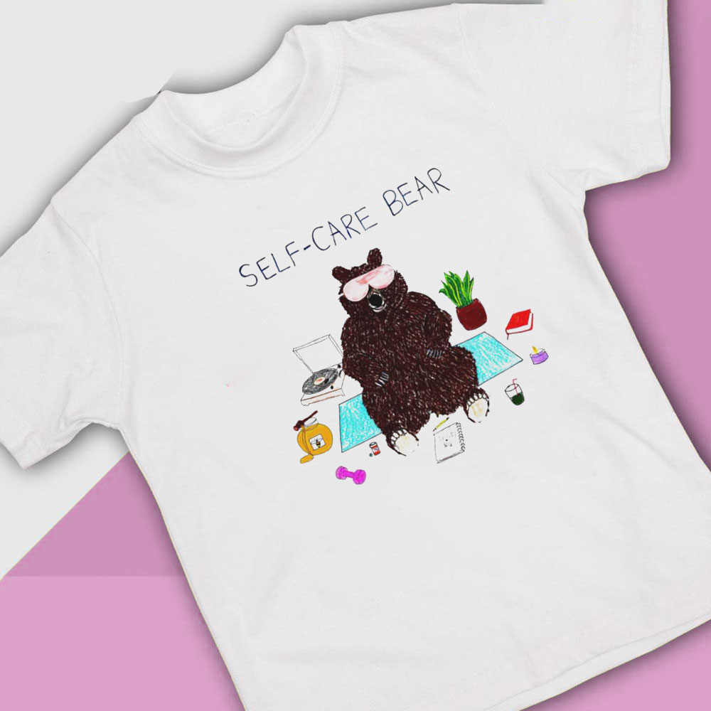 Self Care Bear T-Shirt, Ladies Tee