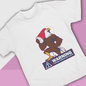 1 Sturdy Bitch Jenn Warning Contains Freedom And Alcohol T Shirt Ladies Tee