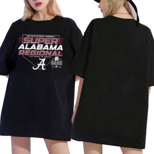 1 Super Alabama Regional the road to Omaha College World series 2023 Ncaa shirt Hoodie