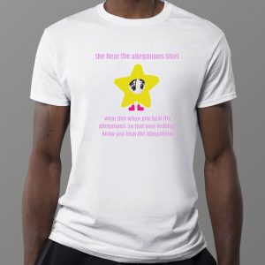 1 The Beat The Allegations Shirt Ladies Tee