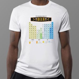 1 The Periodic Table Of Beer Shirt Ladies Tee