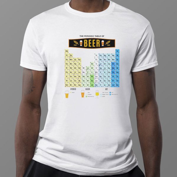 The Periodic Table Of Beer Shirt, Ladies Tee