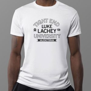 1 Tight End Luke Lachey Valedictorian Shirt Ladies Tee