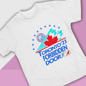 1 Toronto 23 Forbidden Door T Shirt Ladies Tee