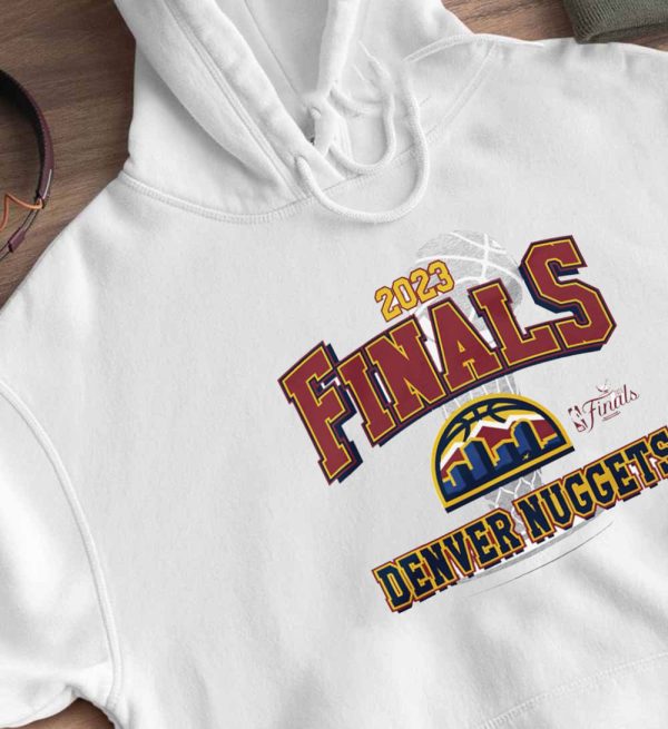 Denver Nuggets Stadium 2023 NBA Finals City shirt Hoodie