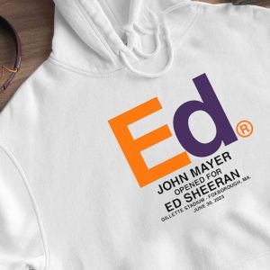 2 Ed John Mayer Ed Sheeran Shirt
