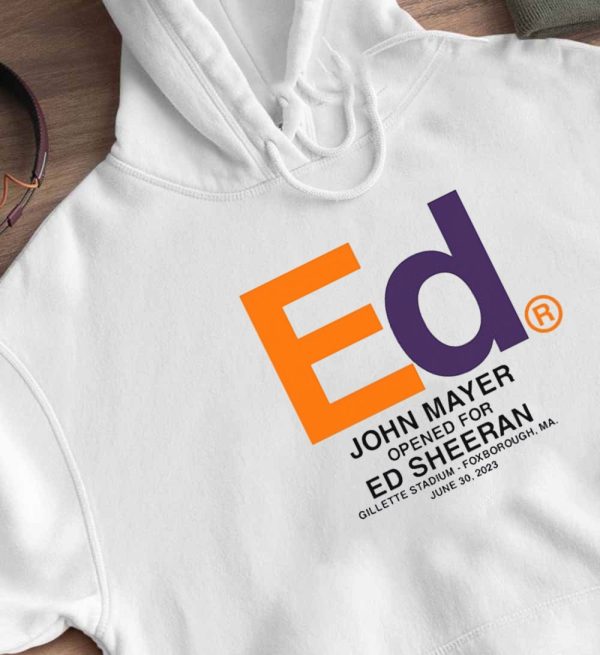Ed John Mayer Ed Sheeran Shirt