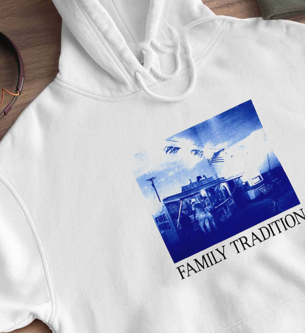 Firework Family Tradition Shirt, Ladies Tee