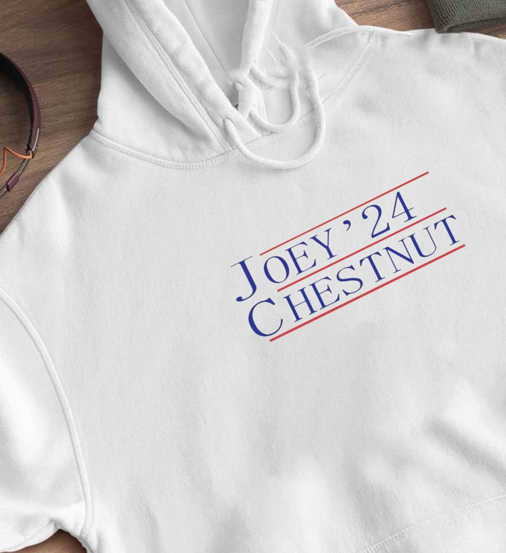Joey Chestnut 2024 T-Shirt, Ladies Tee