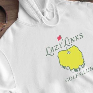 2 Lazy Links Golf Club T Shirt Ladies Tee