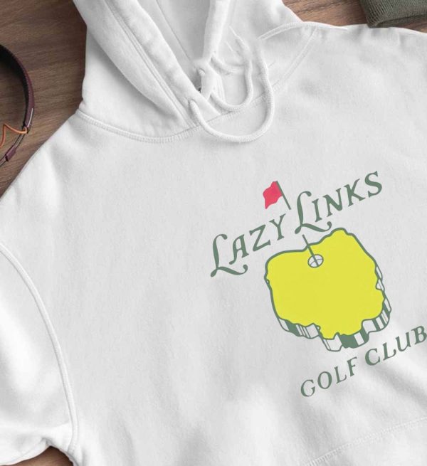 Lazy Links Golf Club T-Shirt, Ladies Tee