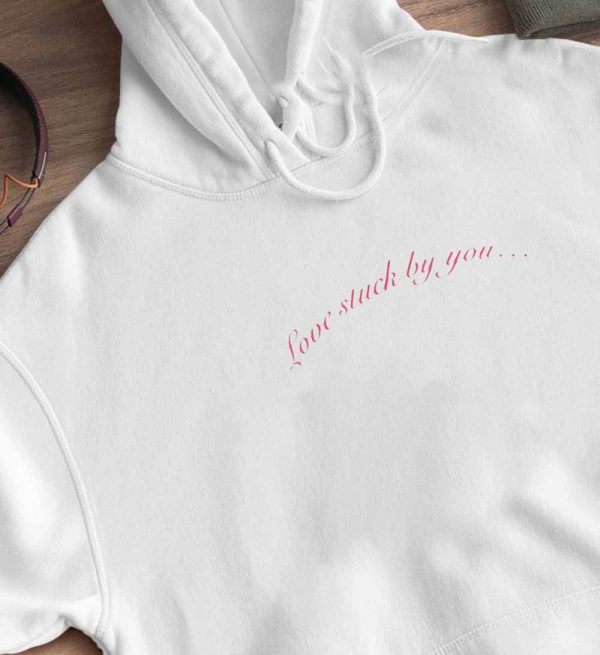 Love Stuck By You T-Shirt, Ladies Tee