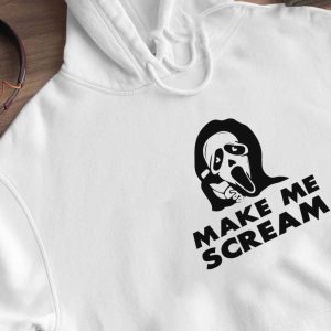 2 Make Me Scream T Shirt Ladies Tee