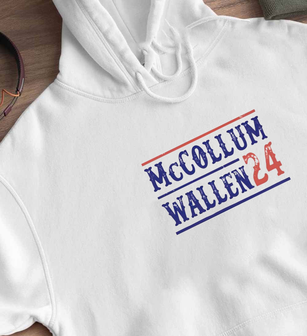 Mccollum Wallen 24 T-Shirt, Ladies Tee