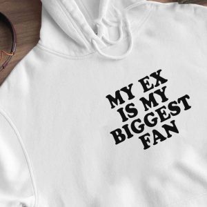 2 My Ex Is My Biggest T Shirt Ladies Tee
