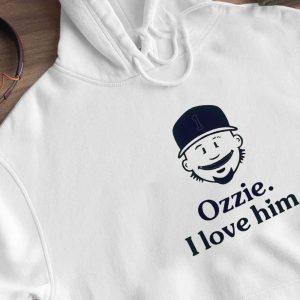 2 Ozzie I Love Him T Shirt Ladies Tee