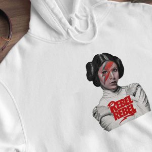 2 Rebel Rebel Leia T Shirt Ladies Tee