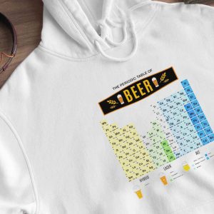 2 The Periodic Table Of Beer Shirt Ladies Tee