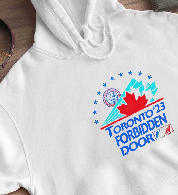 Toronto 23 Forbidden Door T-Shirt, Ladies Tee