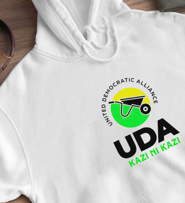 United Democratic Alliance Uda Kazi Ni Kazi T-Shirt, Ladies Tee