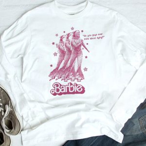 3 Barbie Roller Derby Death shirt