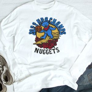 3 Grateful Dead 2023 Denver Nuggets NBA Finals Champions shirt Hoodie