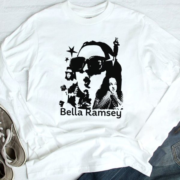 Jen Enciso Bella Ramsey Shirt, Ladies Tee